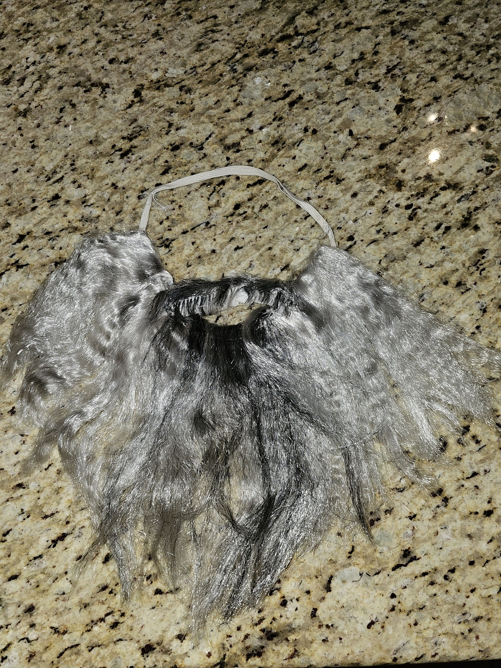 Tree House Kids Gray Black Costume Beard & Hair Old Man Wizard Halloween Accesso